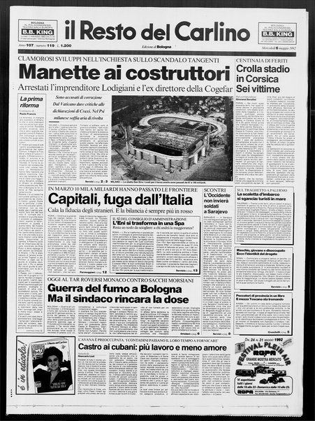 Il Resto del Carlino : giornale dell'Emilia